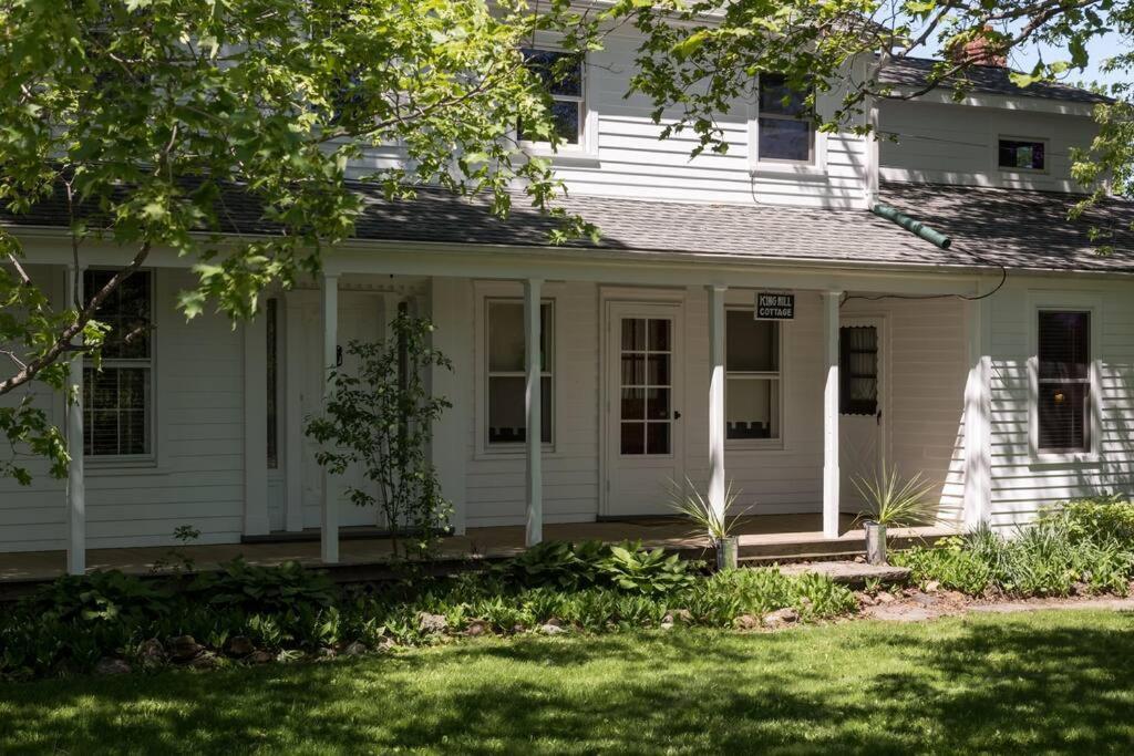 King Hill Cottage Greenville Exterior foto